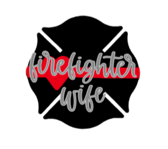Fire Wife Sticker vinyl sticker